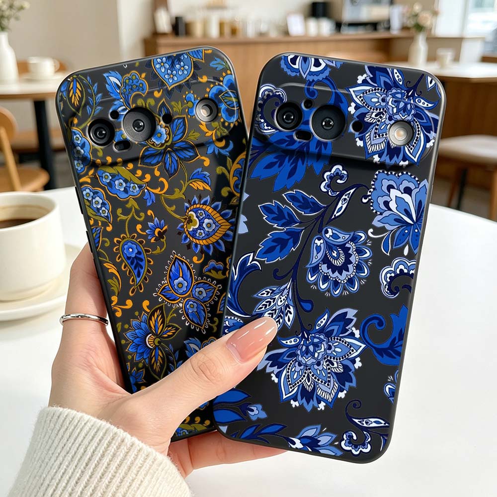 Vintage Tasarım Çiçek Desenli  - Vintage Floral Pattern Soft Case incelemesi ve fiyatı