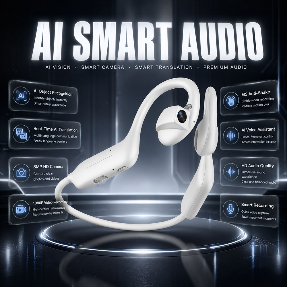YENİ 1080P UHD Bluetooth Kulak - Earphones incelemesi ve fiyatı