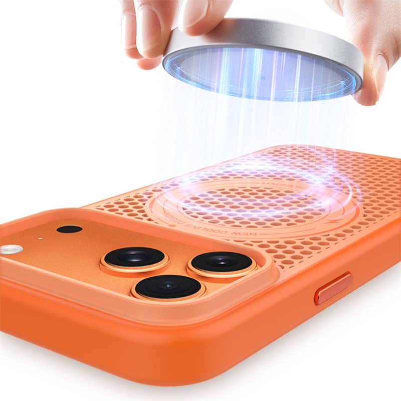 Magsafe Manyetik Telefon Kılıf - Heat Dissipation Mesh Breathable Case incelemesi ve fiyatı