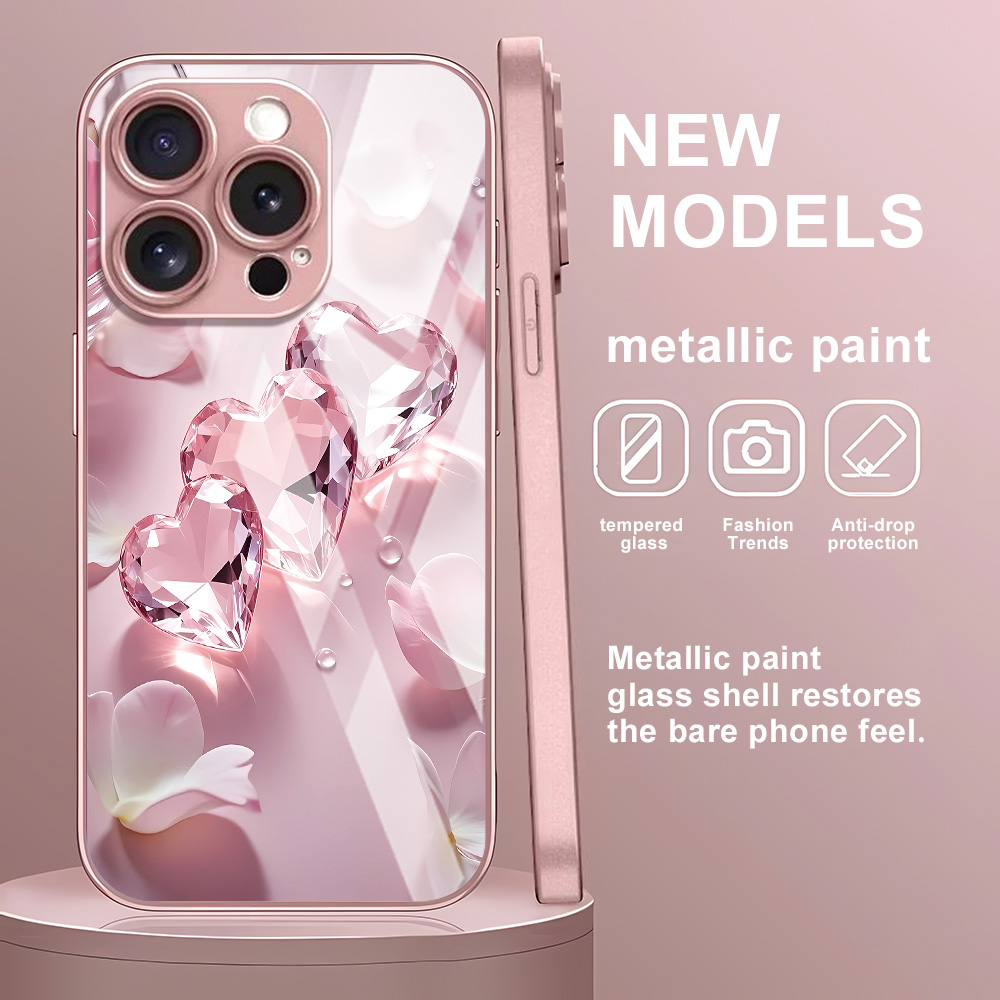 Pembe Kelebek Temperli Cam Kıl - Screen Protectors incelemesi ve fiyatı