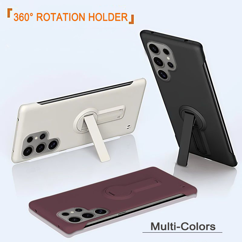 Samsung S26 S25 Edge S24 S23 S - Ultra Thin Frameless Phone Cover incelemesi ve fiyatı