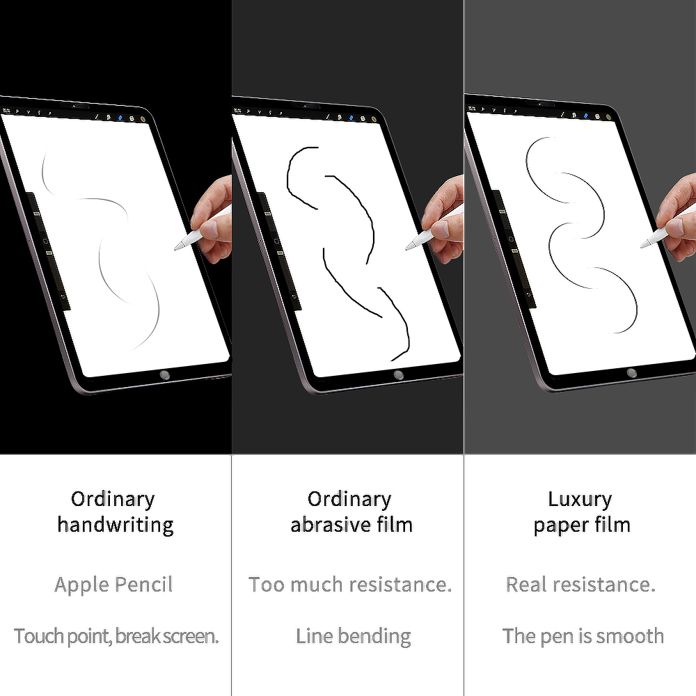 2 adet Kağıt hissiyatlı Film P - Matte Anti Glare Screen Protector incelemesi ve fiyatı