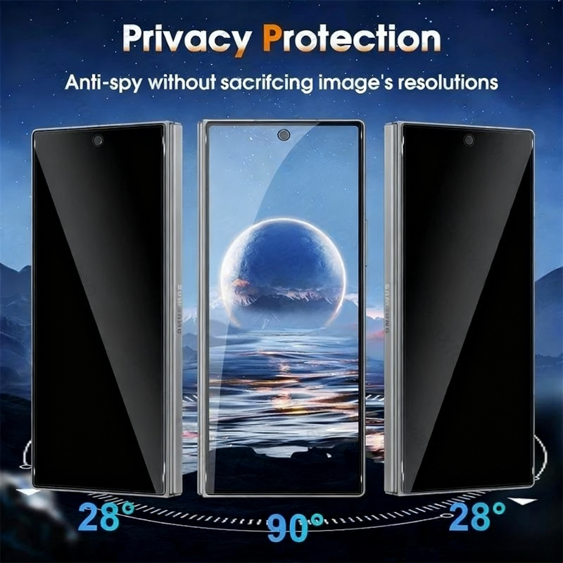 Samsung Galaxy Z Fold7 Kılıfı  - Anti Spy Privacy Glass Case incelemesi ve fiyatı