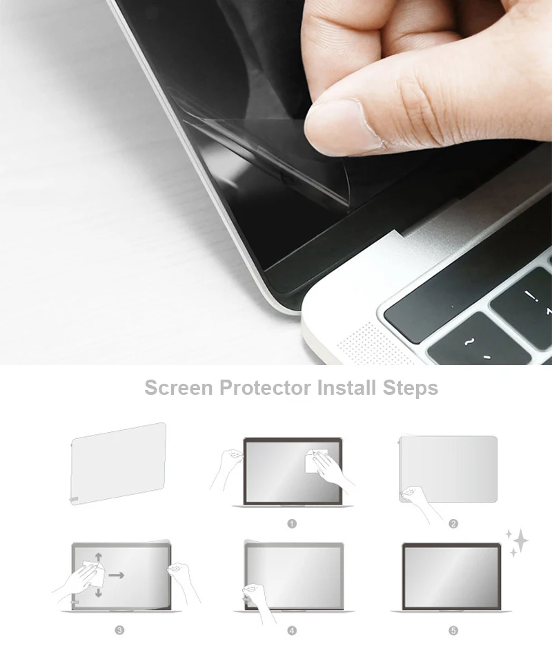 2017 Macbook Air 13 A1466 A136 - Matte Anti Glare Screen Protector incelemesi ve fiyatı