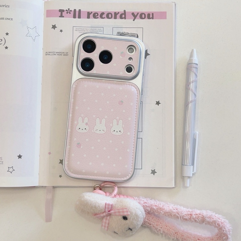 Sevimli Çilek Karikatür Miffy  - Cute Cartoon Wrist Strap Silicone Case incelemesi ve fiyatı