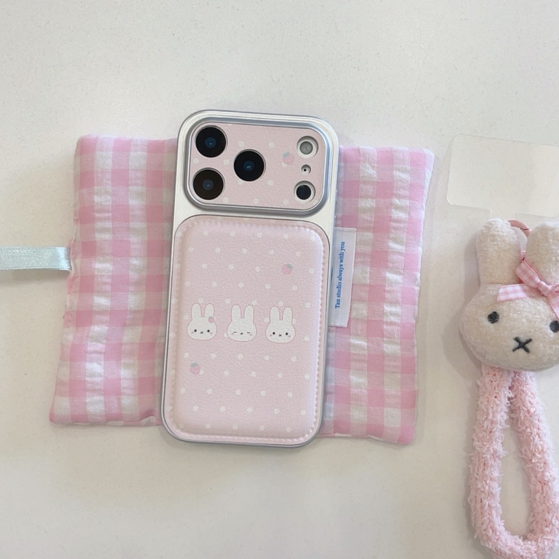 Sevimli Çilek Karikatür Miffy  - Cute Cartoon Wrist Strap Silicone Case incelemesi ve fiyatı